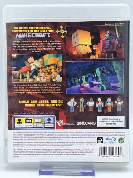 Minecraft: Story Mode